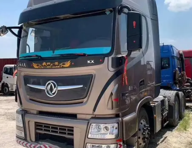 19年国五东风天龙旗舰版牵引车 19年国五东风天龙旗舰版牵引车