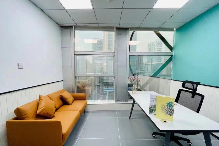 雨花区政府旁,临地铁小型写字楼出租